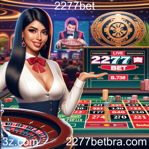 Descubra os Jogos Ao Vivo na 2277bet