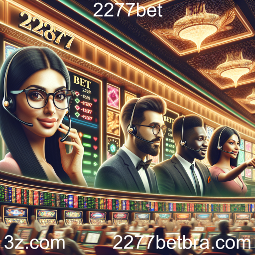 Suporte ao Cliente na 2277bet: Sempre Aqui para Ajudar
